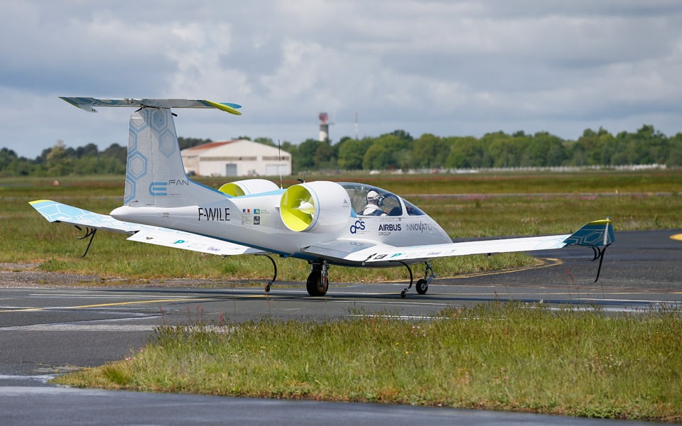Airbus E-Fan.1 2015 - Flyvere.dk