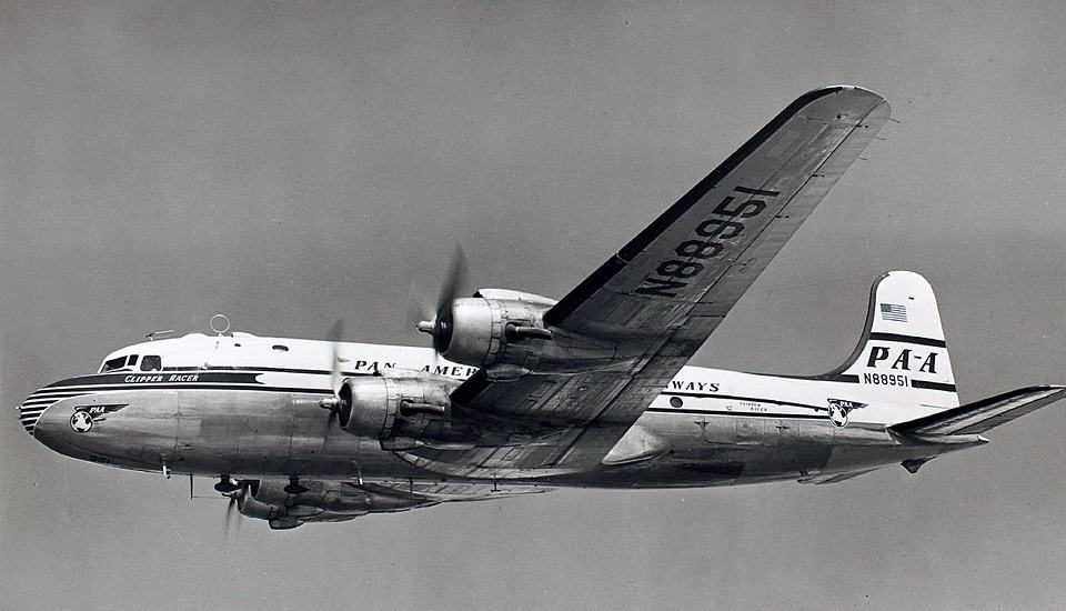 Pan Am Douglas DC-4 - flyvere.dk
