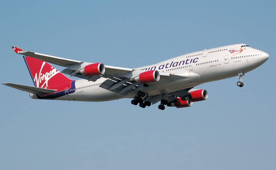 Virgin Atlantic Boeing 747-400 - flyvere.dk