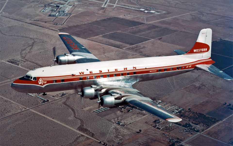 Douglas DC-6 - flyvere.dk