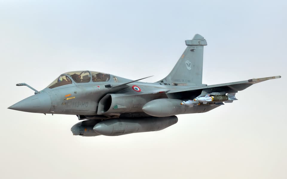Dassault Rafale - flyvere.dk