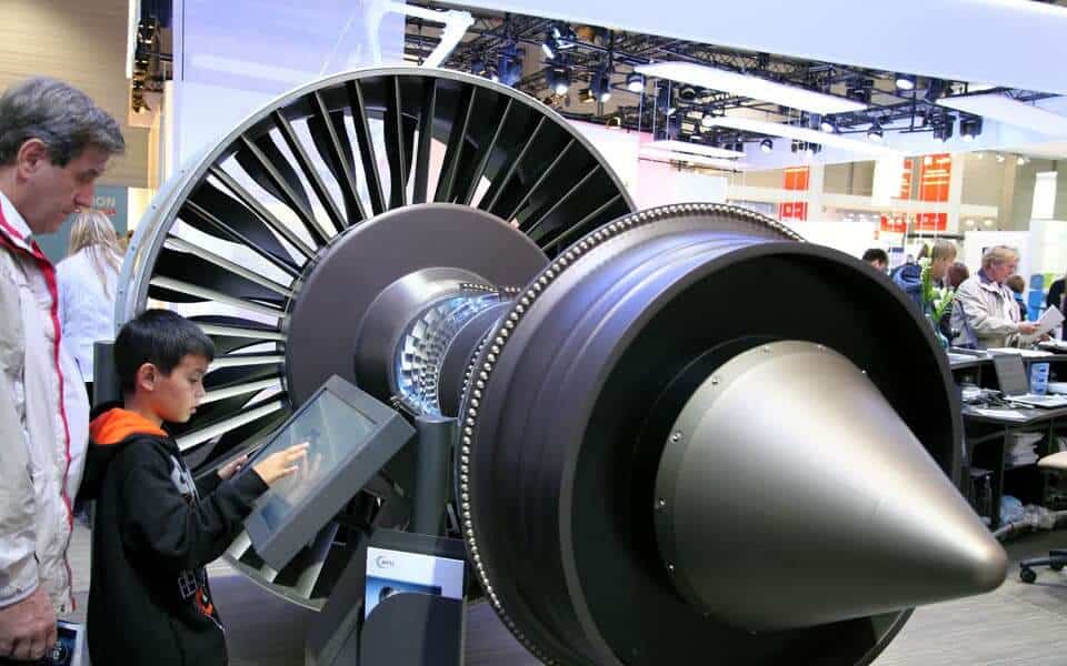 Pratt & Whitney PW1000G - flyvere.dk