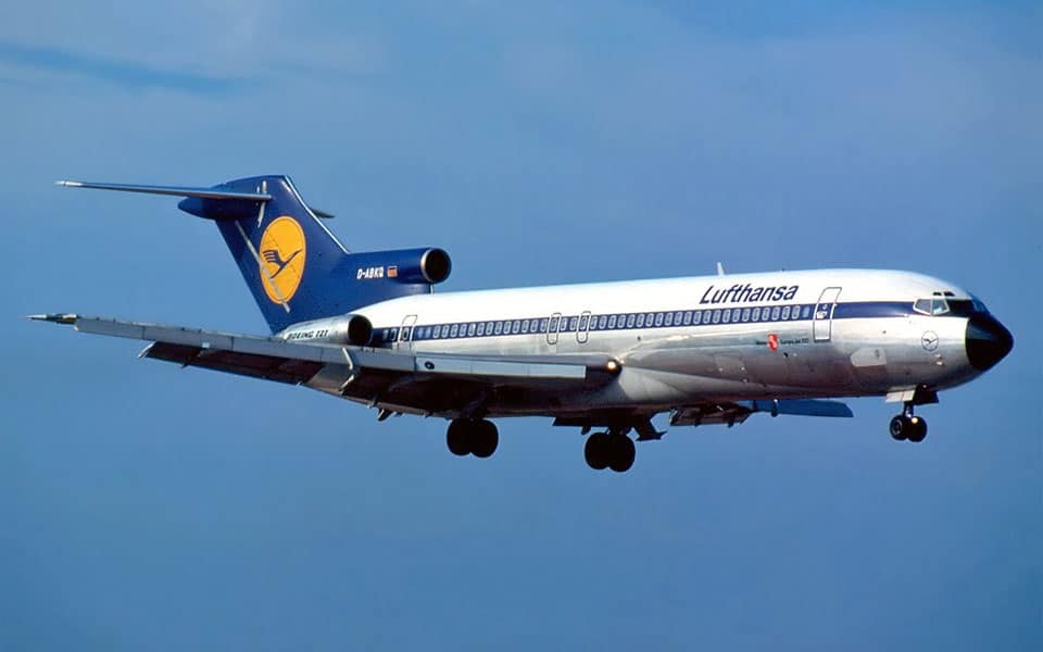 Boeing 727-230 Lufthansa - flyvere.dk