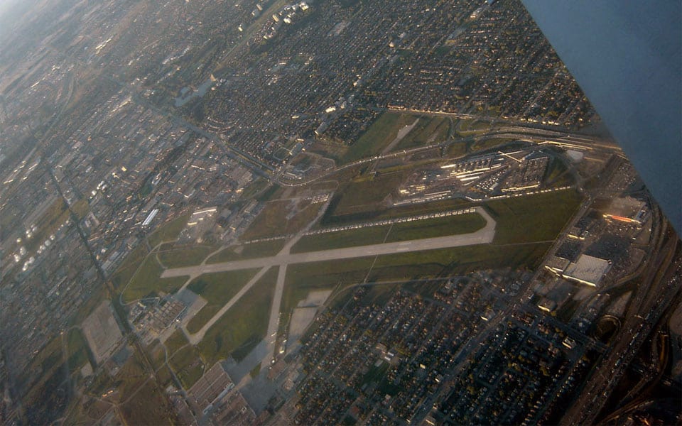 De Havilland Downsview Park, Toronto - flyvere.dk