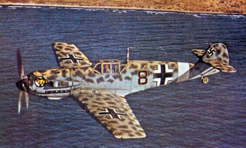 Messerschmitt Bf 109 - flyvere.dk