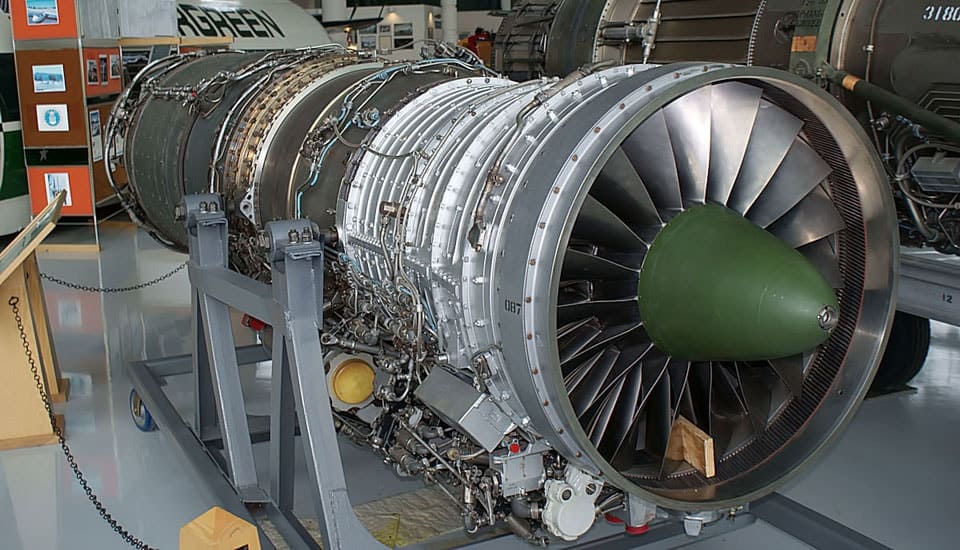 Pratt & Whitney JT3D er en turbofan jet motor udviklet i USA i 1958