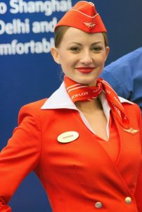 Aeroflot taber sag om korrekte tøjstørrelser
