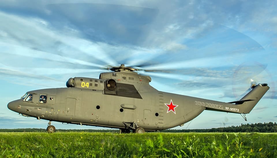 MIL Mi-26 - flyvere.dk