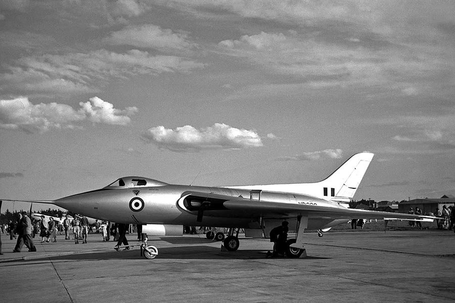Vulcan - Avro 707A - flyvere.dk