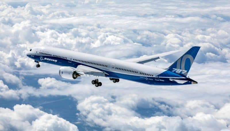 Boeing 787-10 Dreamliner godkendt af FAA - flyvere.dk