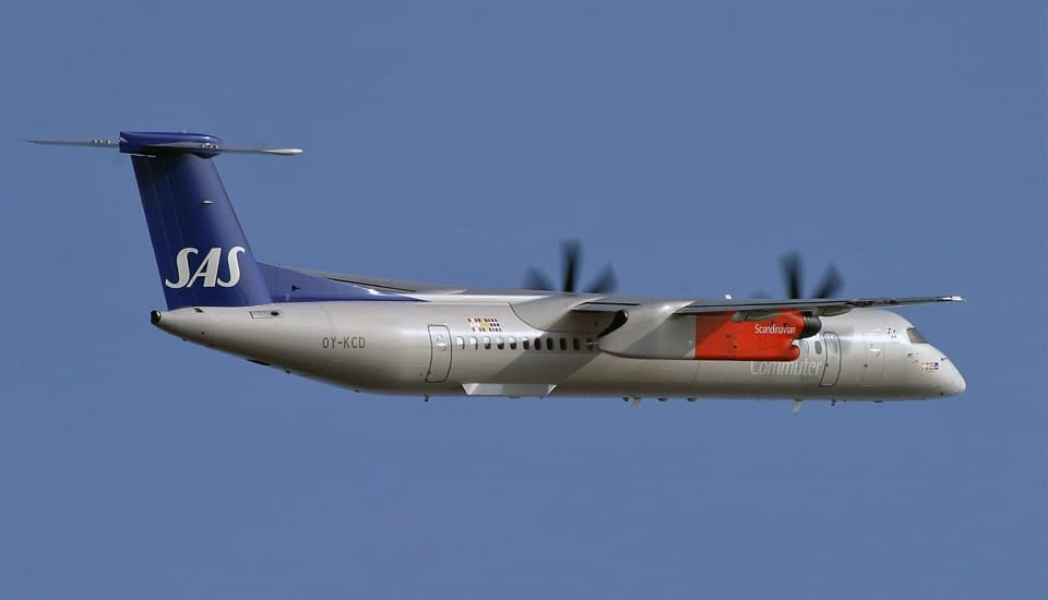 Bombardier Dash8 Q400 - flyvere.dk