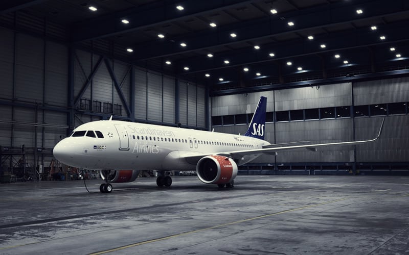 SAS bestiller 50 nye Airbus A320neo - flyvere.dk