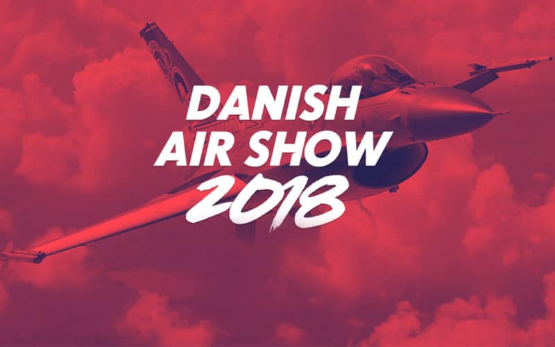 Danish Airshow 2018 - flyvere.dk