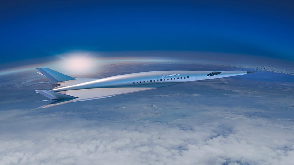 Hypersonisk passagerfly fra Boeing - flyvere.dk