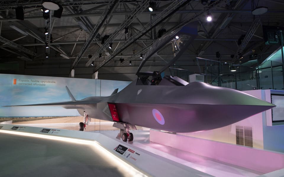 Storbritannien præsenterer nyt kampfly på Farnborough 2018 - flyvere.dk