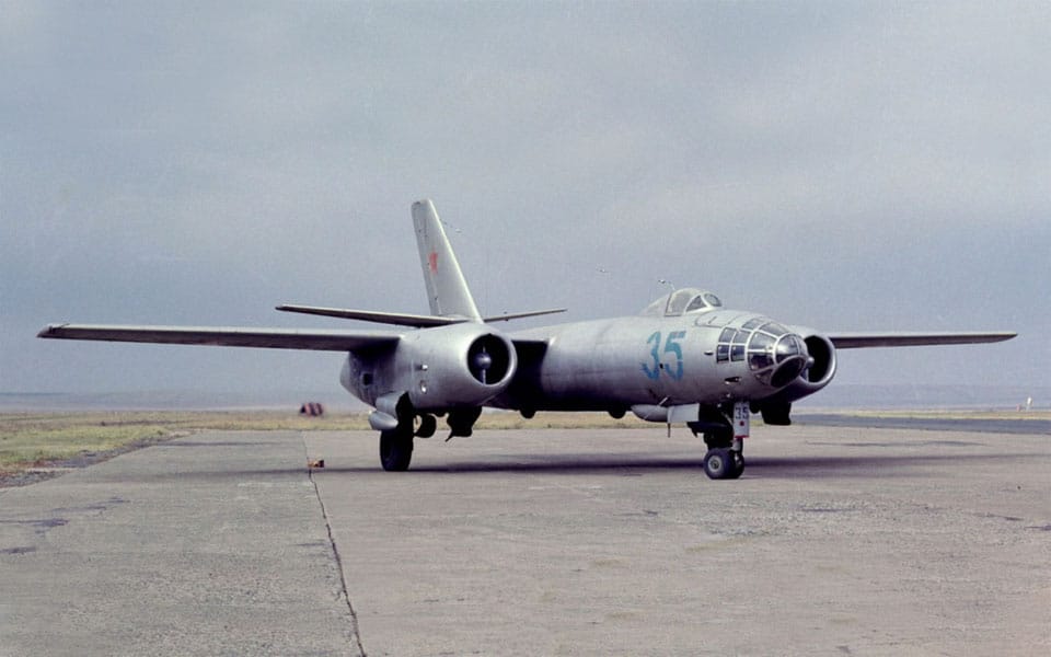 Ilyushin Il-28 Beagle - flyvere.dk