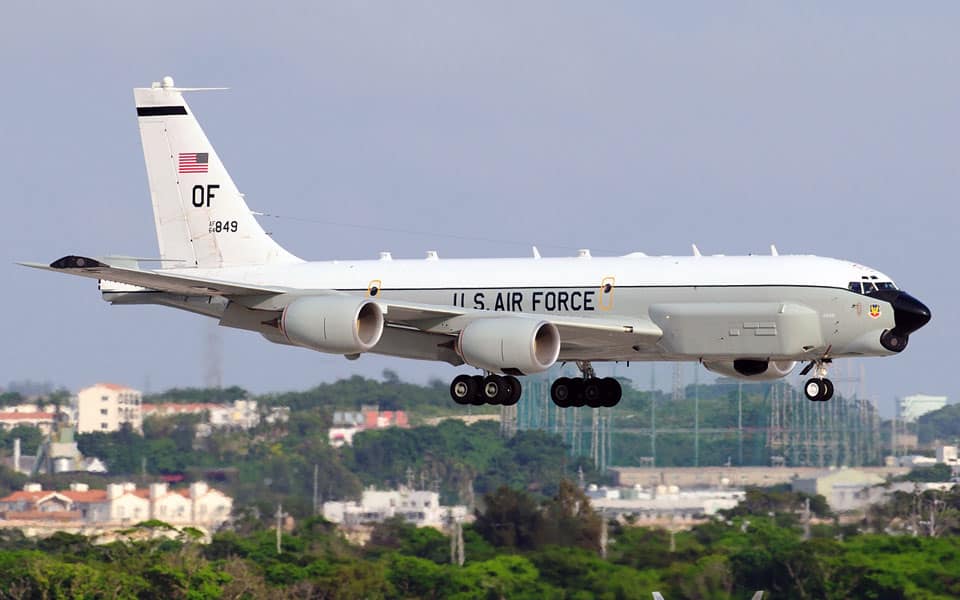 Boeing RC-135U-USAF - flyvere.dk