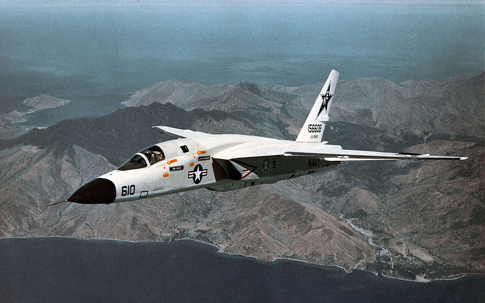 North American A-5 Vigilante - flyvere.dk
