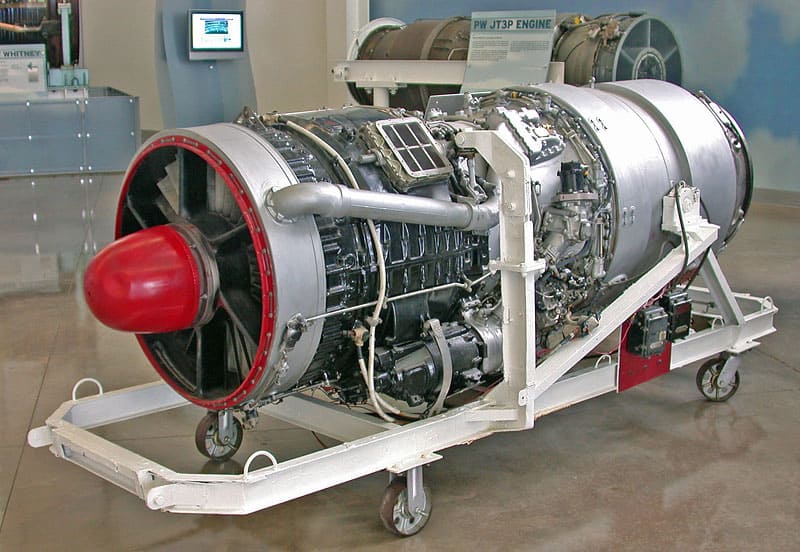 Rolls-Royce Avon turbojet - flyvere.dk
