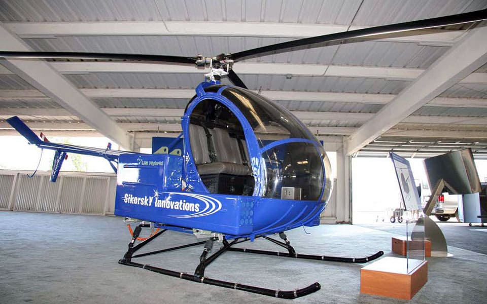 Sikorsky Firefly - elektrisk helikopter. Flyvere.dk