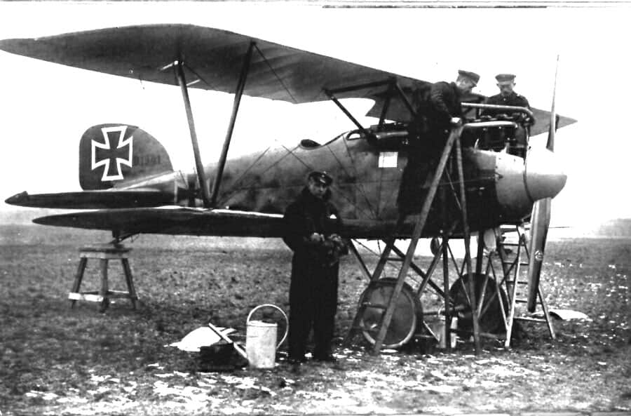 Albatros D.III - flyvere.dk