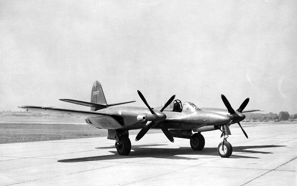 McDonnell XP-67 - flyvere.dk