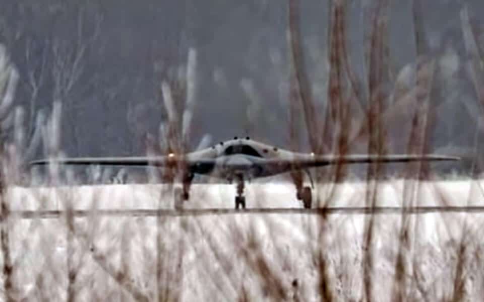 Sukhoi Su-70 Okhotnik-B UCAV - flyvere.dk