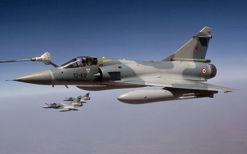 L´armee de l´air Dassault Mirage 2000C - flyvere.dk