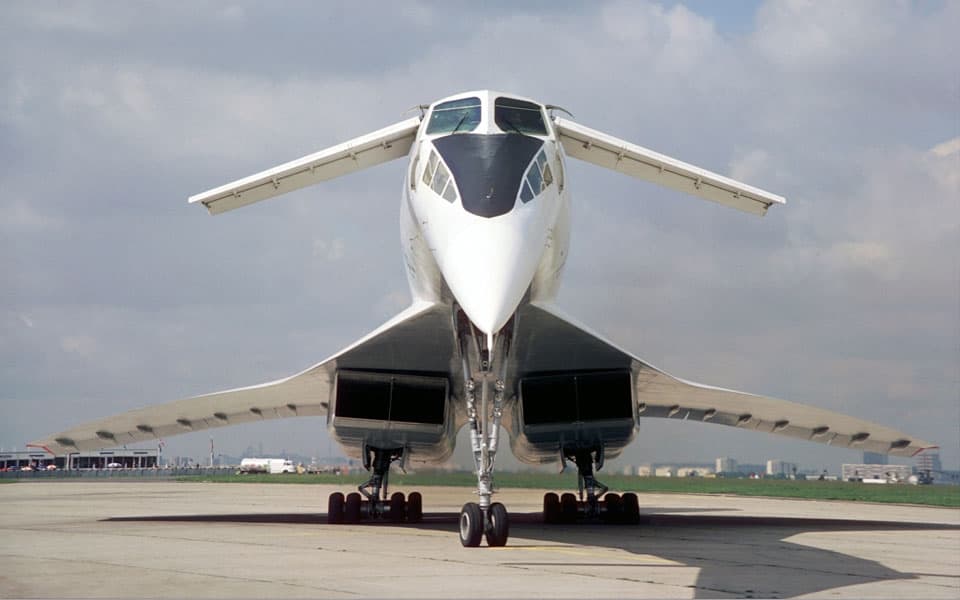 Tupolev Tu-144 Canards - flyvere.dk