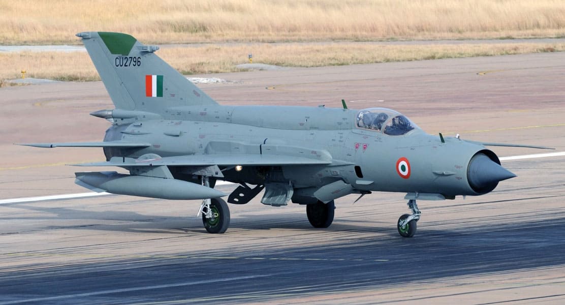 Overraskende at MiG-21 pilot nedskyder F-16 - flyvere.dk