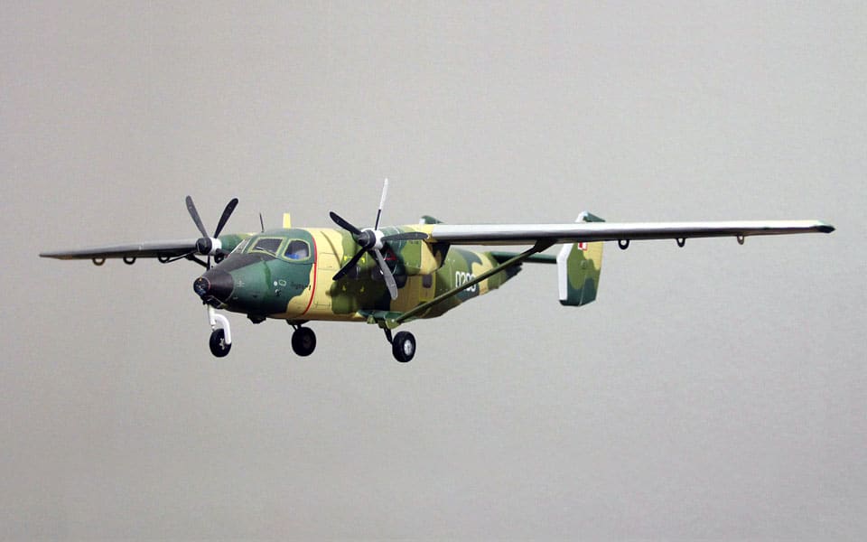 PZL M28 Skytruck - flyvere.dk