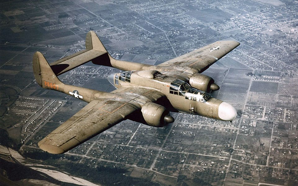 Northrop P-61 Black Widow - flyvere.dk