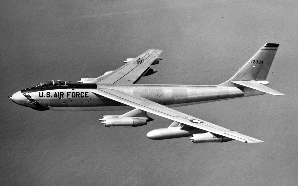Boeing B-47 Stratojet - flyvere.dk