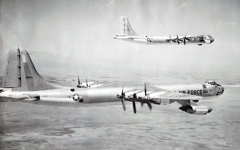 Convair B-36 Peacemaker - flyvere.dk