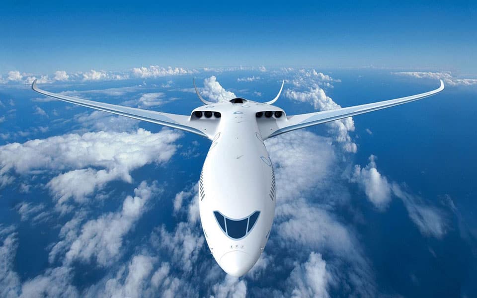 SAS og Airbus vil udvikle el- og hybridfly - flyvere.dk