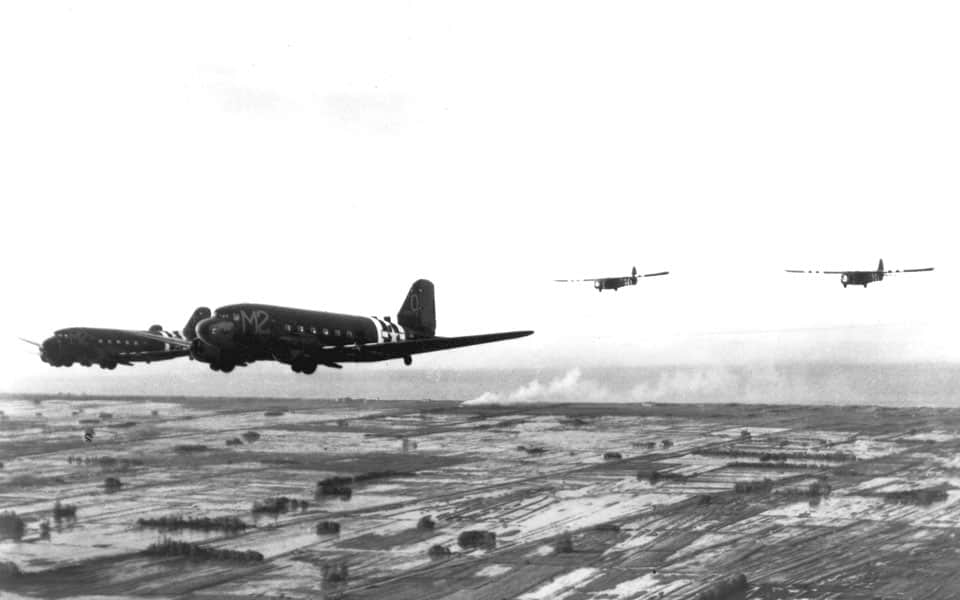 75 året for D-dag i Normandiet - flyvere.dk