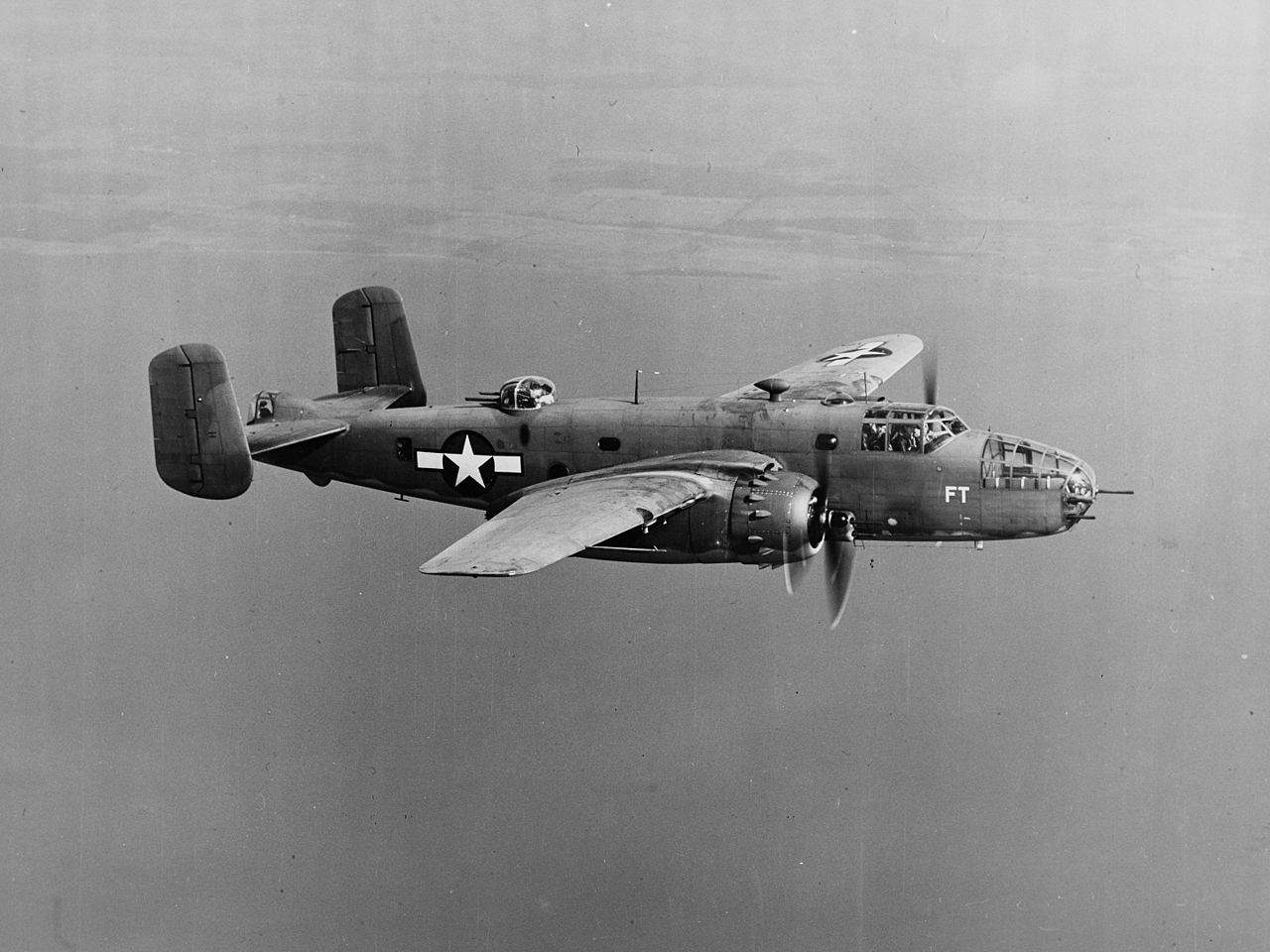 D-dag - North American B-25 Mitchell