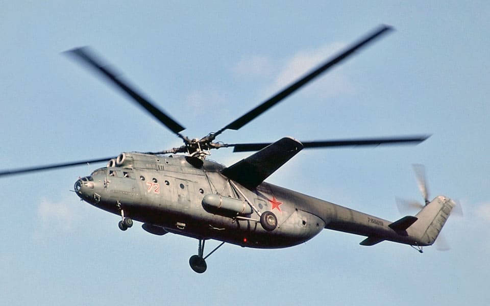 Mil Mi-6 - flyvere.dk