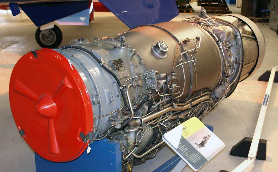 Rolls-Royce Turbomeca Adour - flyvere.dk