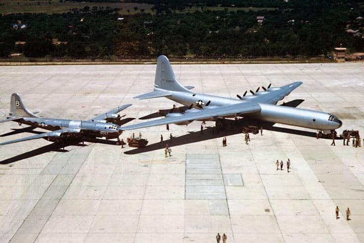 Convair B-36 Peacemaker - flyvere.dk