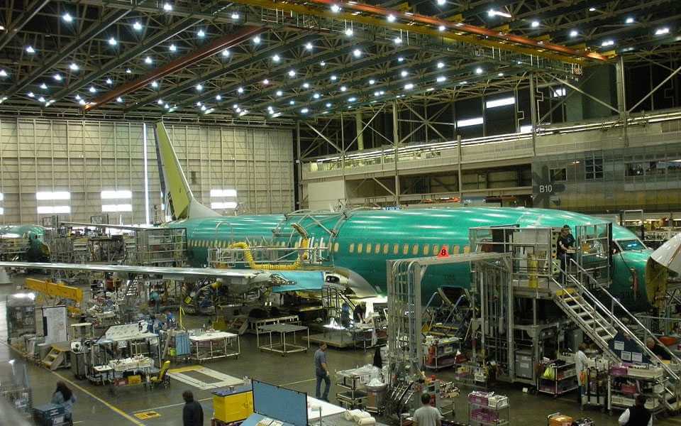 Sidste nyt: Første kommercielle elektriske fly Produktionen af Boeing 737 stoppes - flyvere.dk