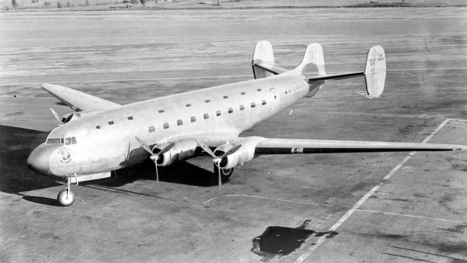 Douglas DC-4E - flyvere.dk