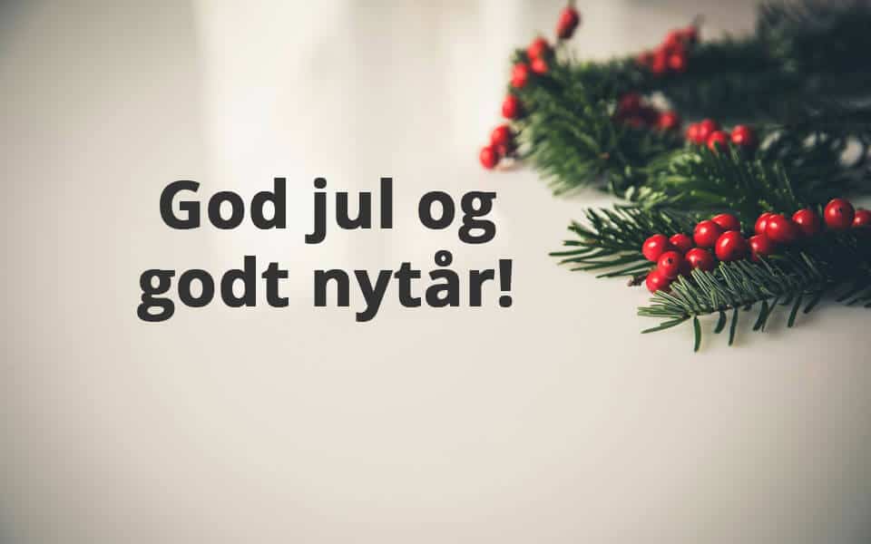 God jul og godt nytår til alle læsere af flyvere.dk