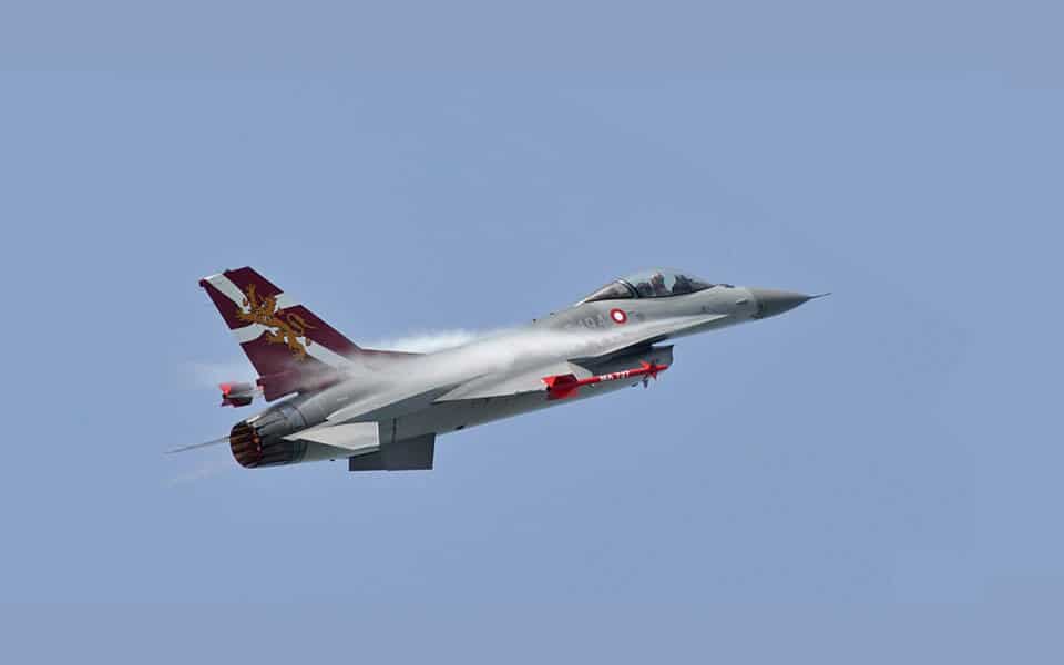 F-16 40 års jubilæum - flyvere.dk