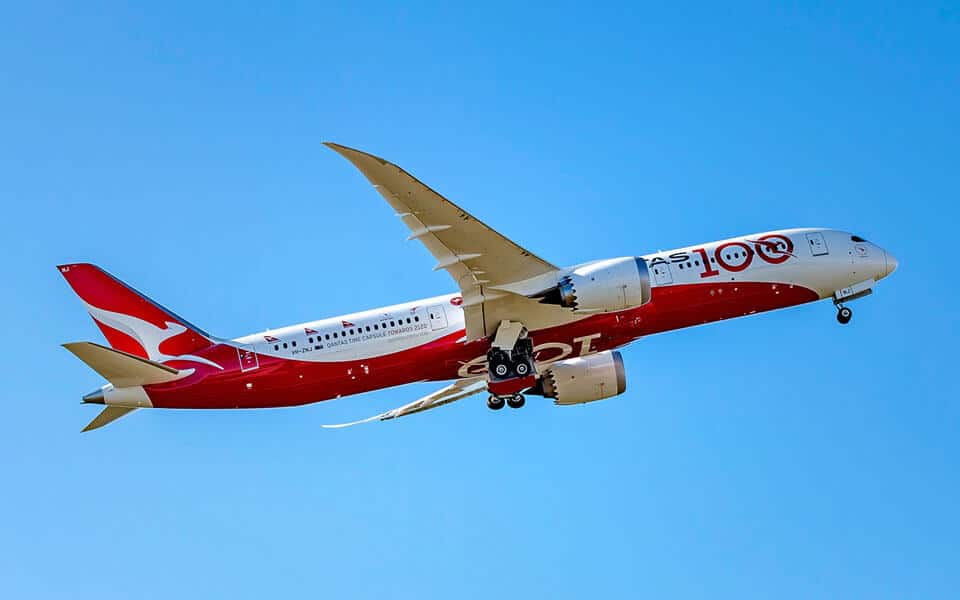 Qantas er det sikreste flyselskab - flyvere.dk