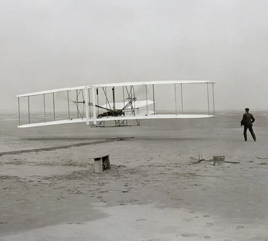 flyvere.dk - om fly og flyvning. Wright Bros. first flight