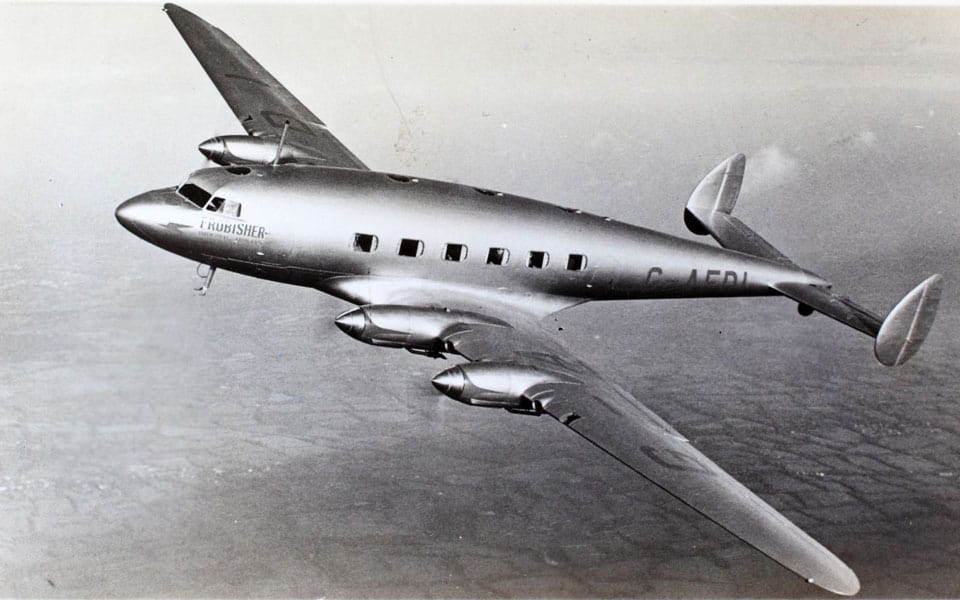 de Havilland DH.91 Albatross - flyvere.dk