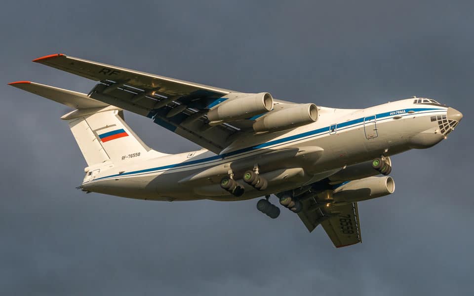 Ilyushin Il-76 - flyvere.dk