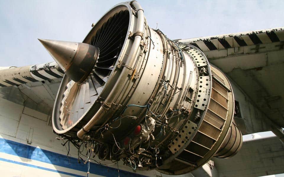 Progress D-18T turbofan - flyvere.dk