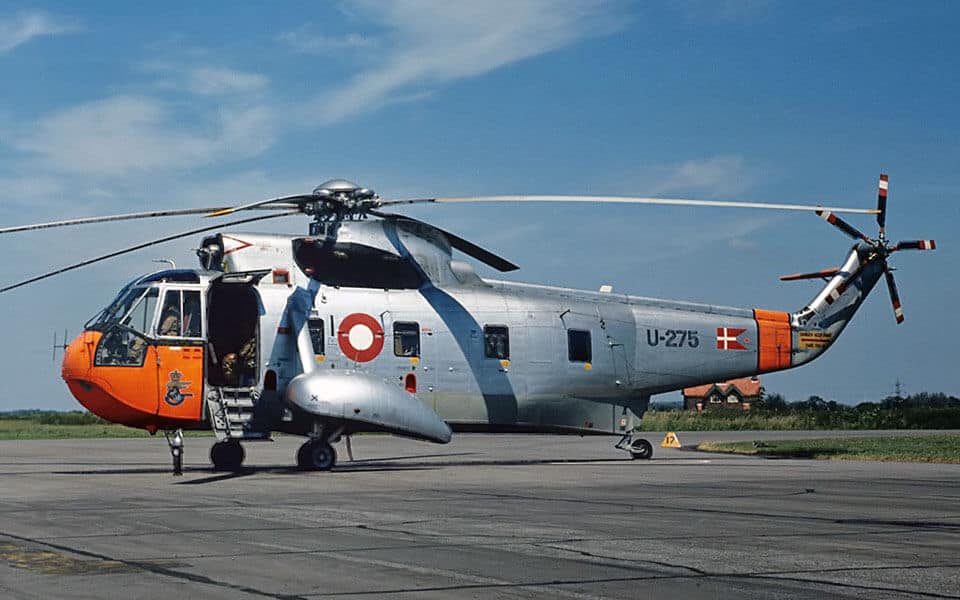 Flyvevåbnet Sikorsky S-61A-1 - flyvere.dk